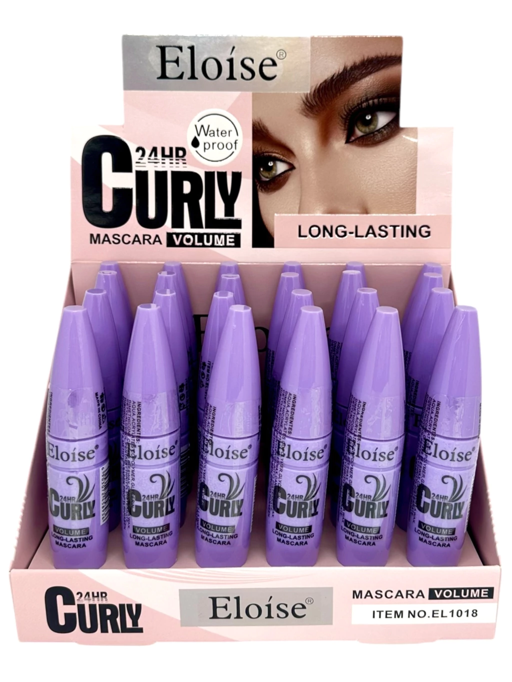 Miniatura 2 de Mascara de pestañas Curly volumen Eloise